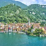 Castello Di Vezio In The Village Varenna