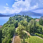 Castello Di Vezio In The Village