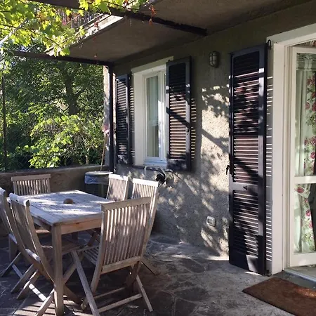 Castello Di Vezio In The Village