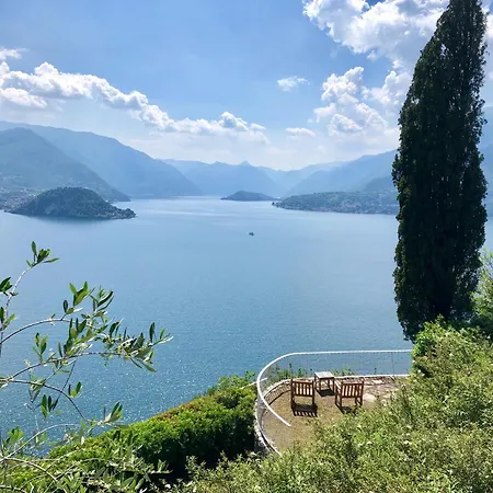 別荘 Castello Di Vezio In The Village