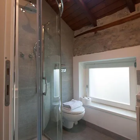 Castello Di Vezio In The Village *