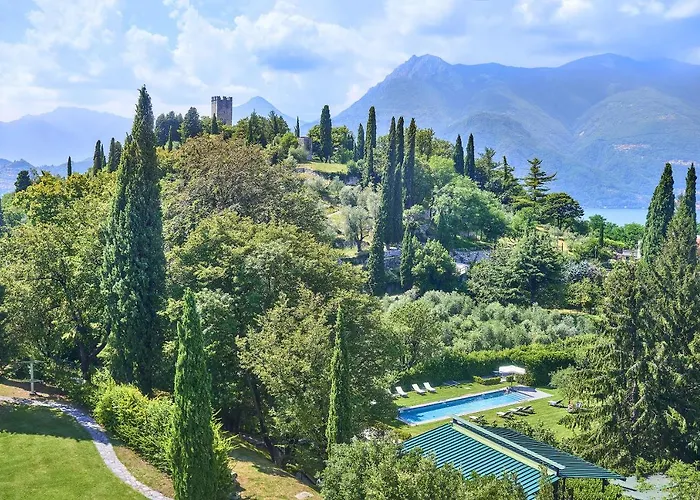 別荘 Castello Di Vezio In The Village