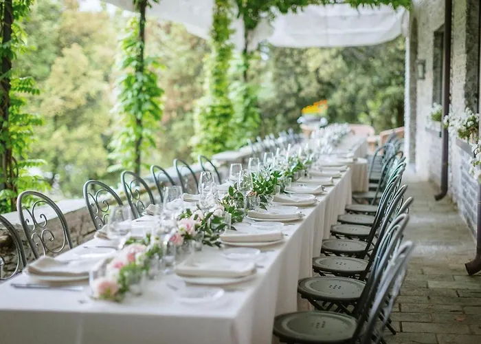 Castello Di Vezio In The Village 別荘 *