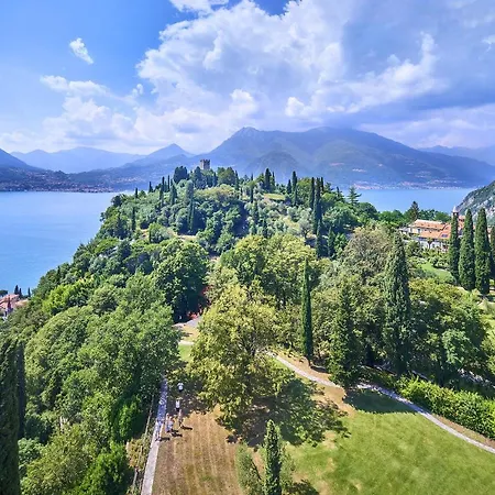 Castello Di Vezio In The Village