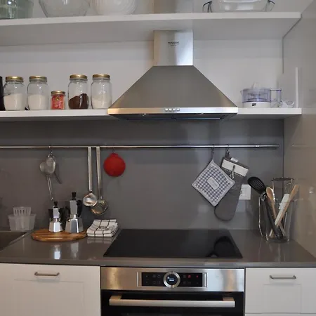 Castello Di Vezio In The Village