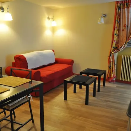 Castello Di Vezio In The Village *