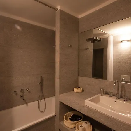 Castello Di Vezio In The Village