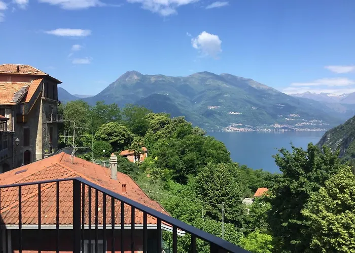 Castello Di Vezio In The Village Tatil Evi