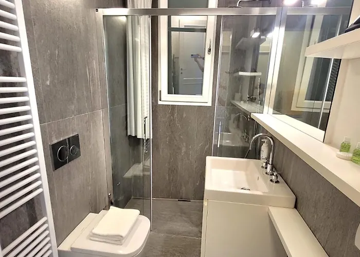 Castello Di Vezio In The Village