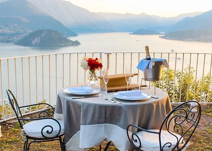 Castello Di Vezio In The Village Varenna