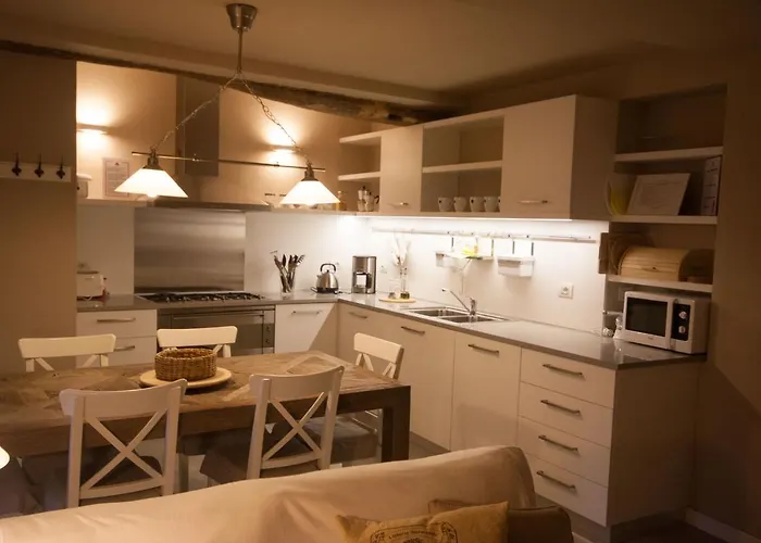 Castello Di Vezio In The Village