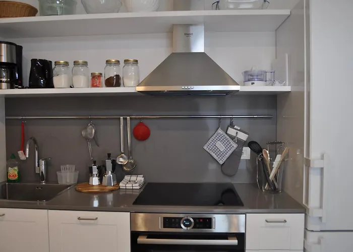 Castello Di Vezio In The Village