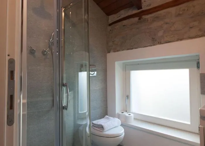 Castello Di Vezio In The Village *