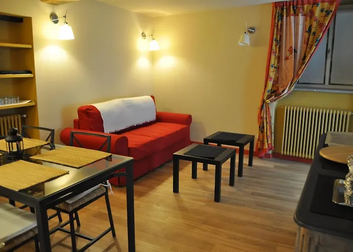 Castello Di Vezio In The Village *